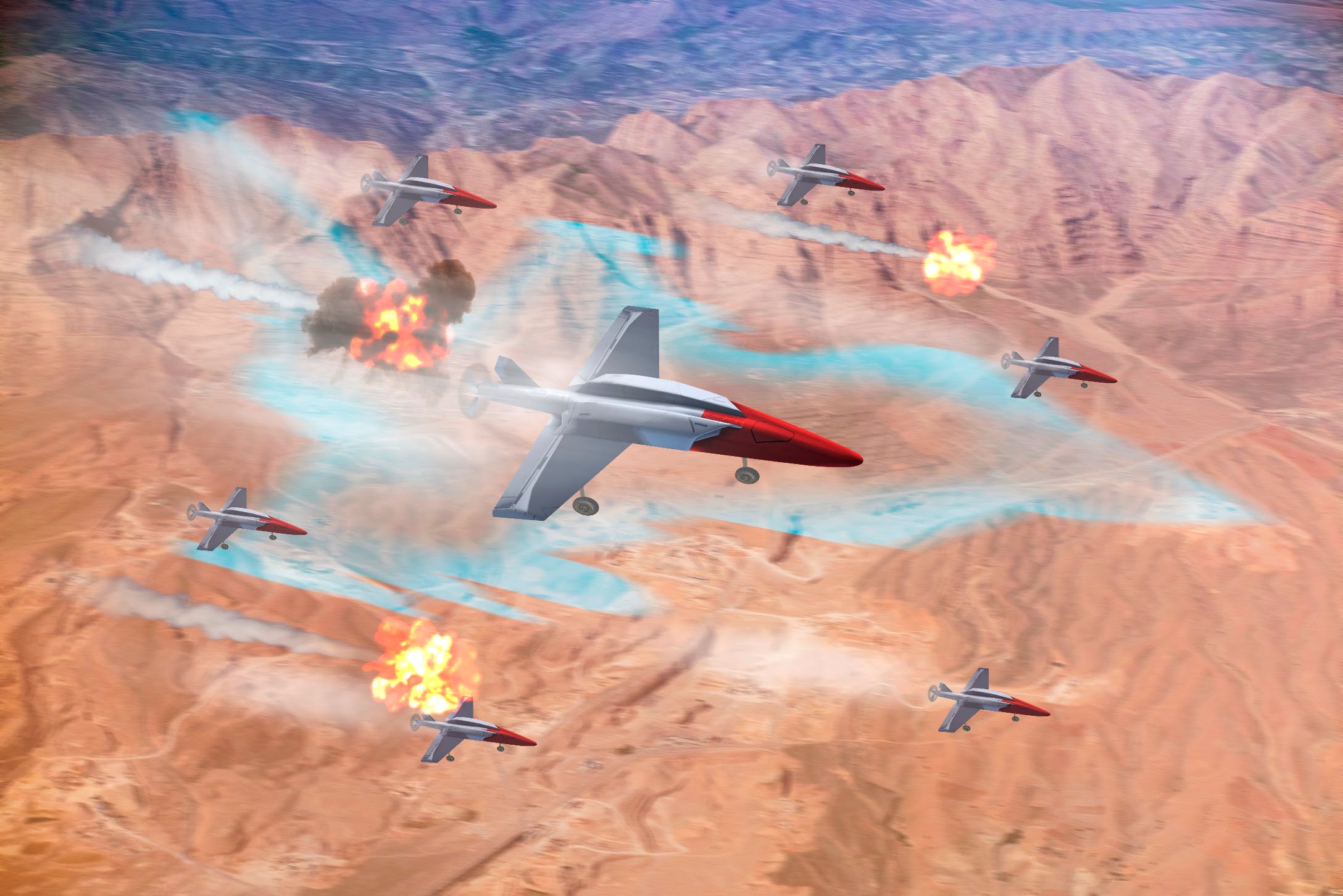 From the Magazine: SWARMING ARMED DRONES ALREADY A MAJOR COMBAT THREAT