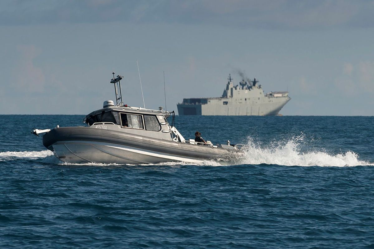 New survey craft launched by RAN