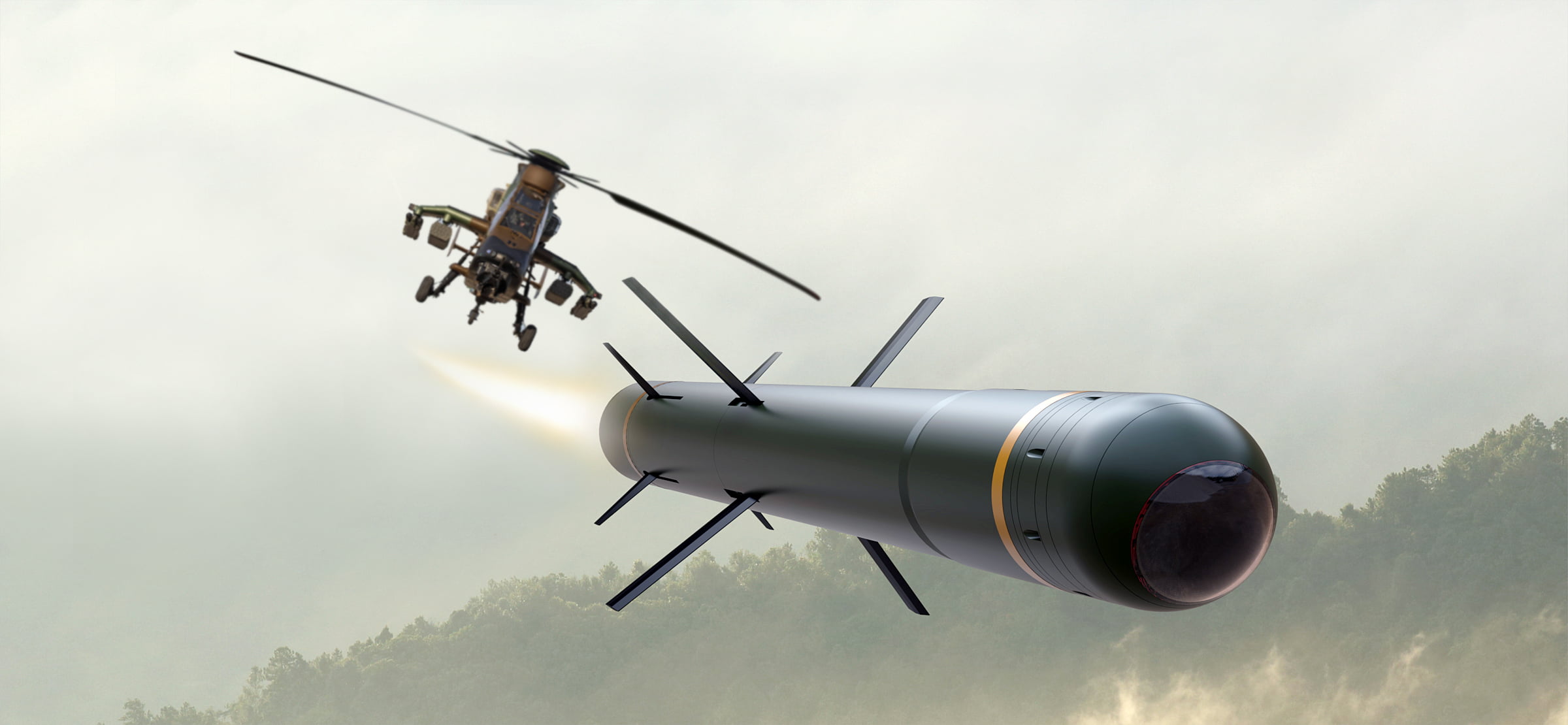 MBDA to develop the combat missile for Tiger helicopter
