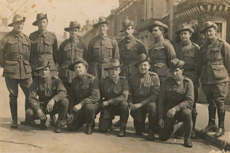 Remains of 5 WWI Australian soldiers identified