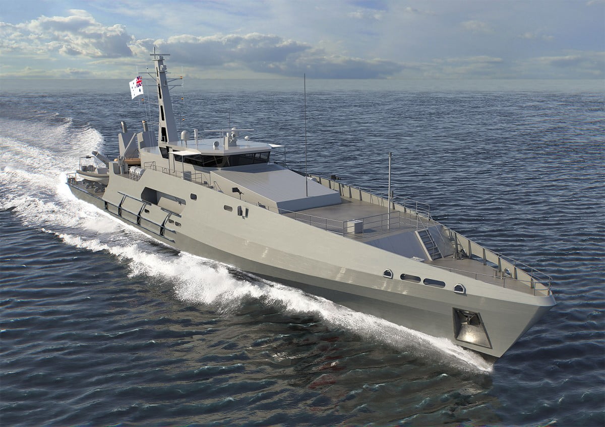 Austal Australia cuts metal on third Cape Class boat