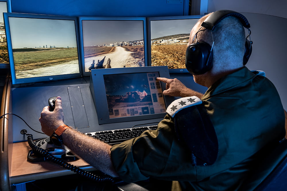 Elbit Systems’ Brigade and Battlegroup Training Center wins innovation award