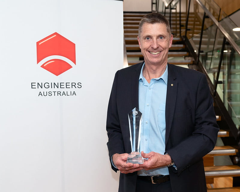RAN Rear Admiral wins engineering award