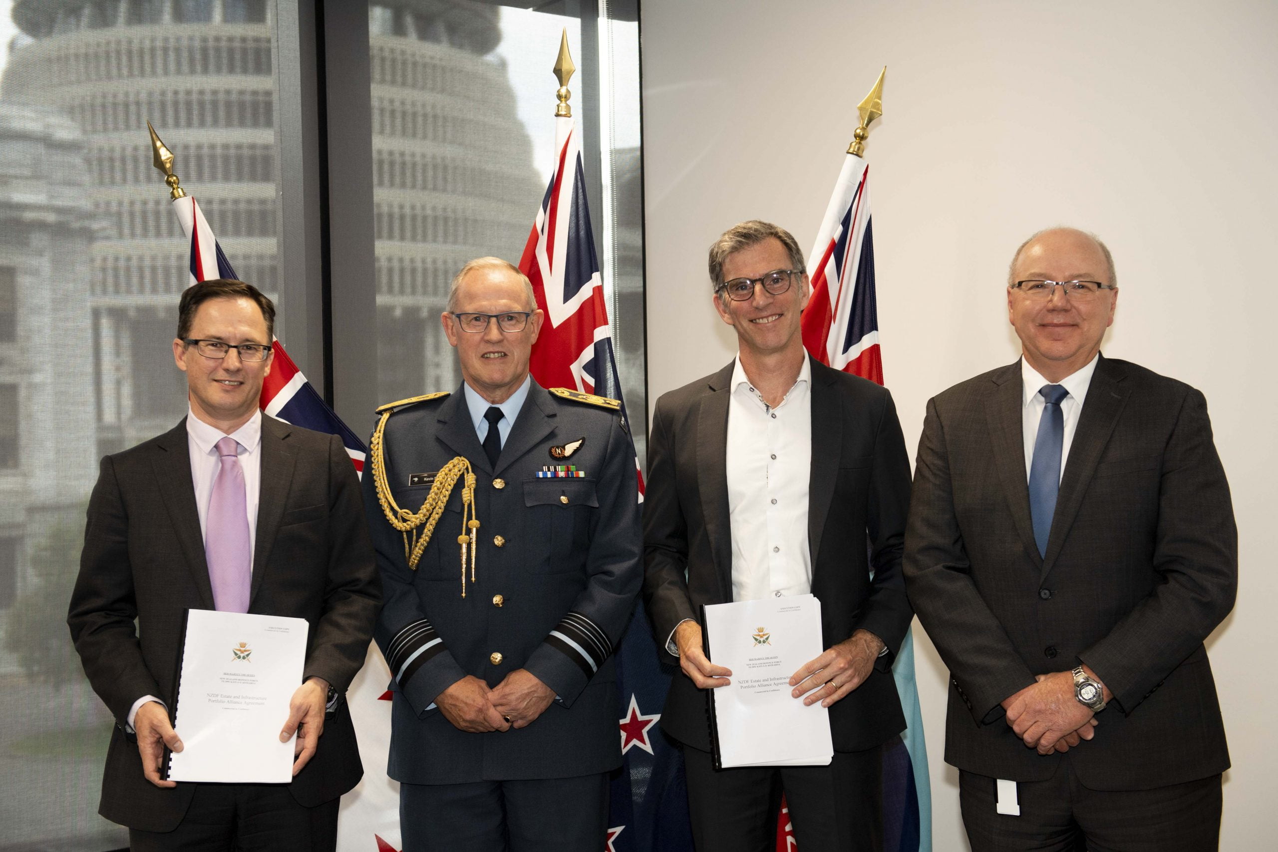 NZDF joins forces with strategic partners to deliver estate regeneration