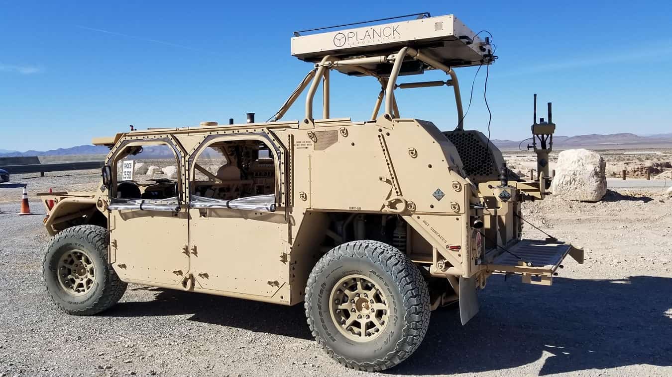 Stealth Technologies signs deal with Planck AeroSystems