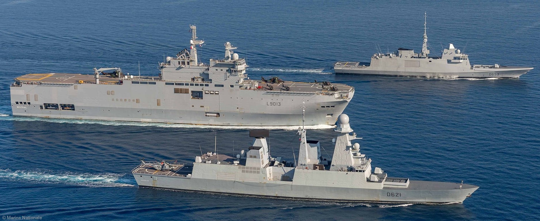 RAN hosts French vessels in Western Australia