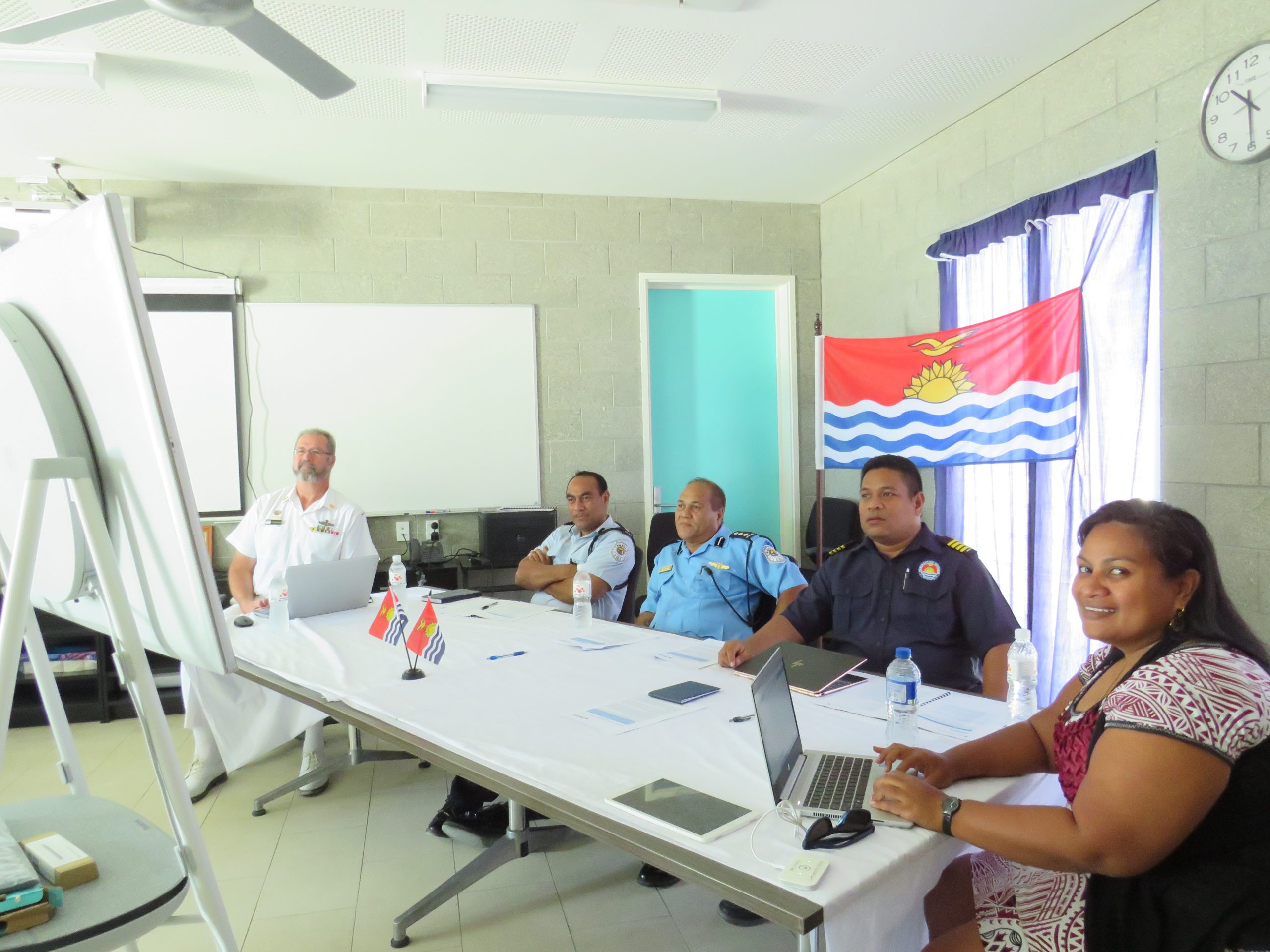 Pacific nation security leaders meet