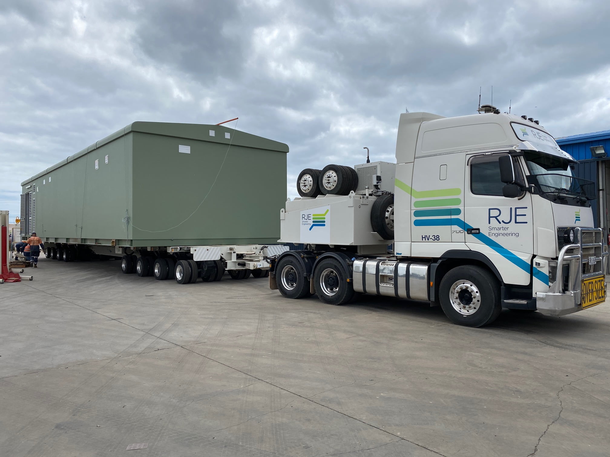 RJE Global delivers modular data centre for SEA1442