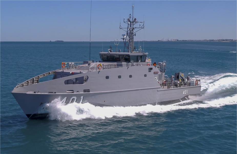Defence warns of issue with Guardian class patrol boats