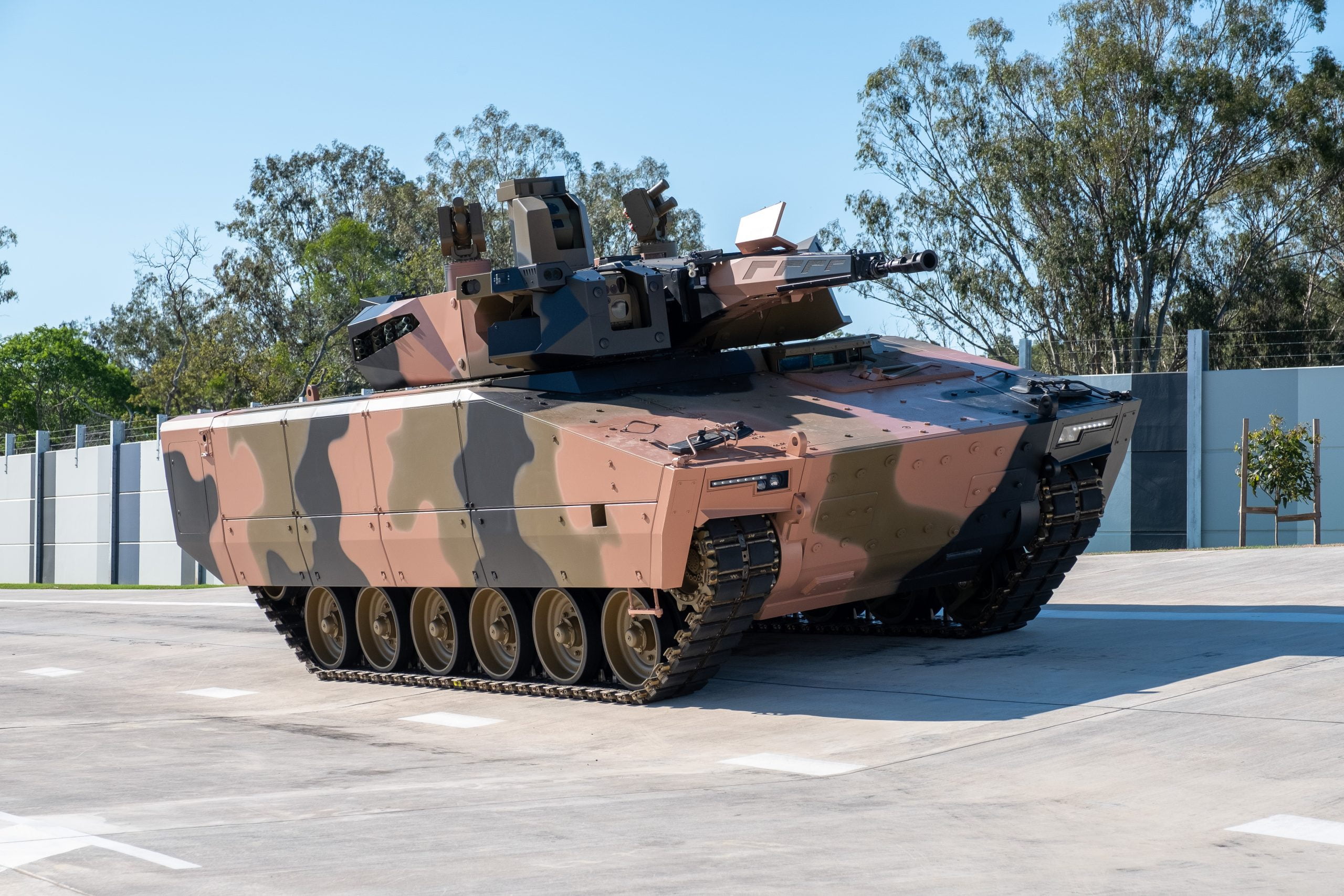 Rockpress joins Rheinmetall defence project