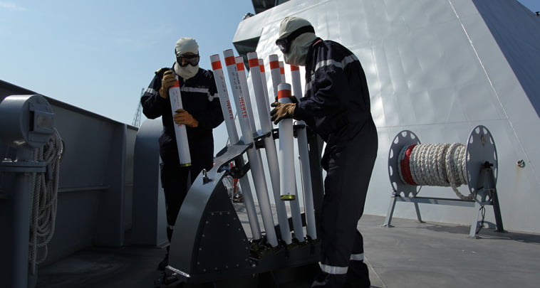 Leonardo, LACROIX sign deal for naval countermeasures sector