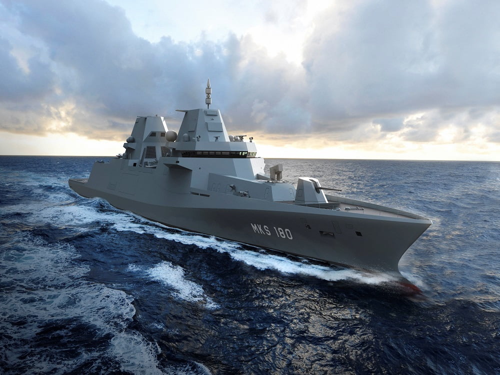 Damen, Thales sign deal for MKS 180 Frigate