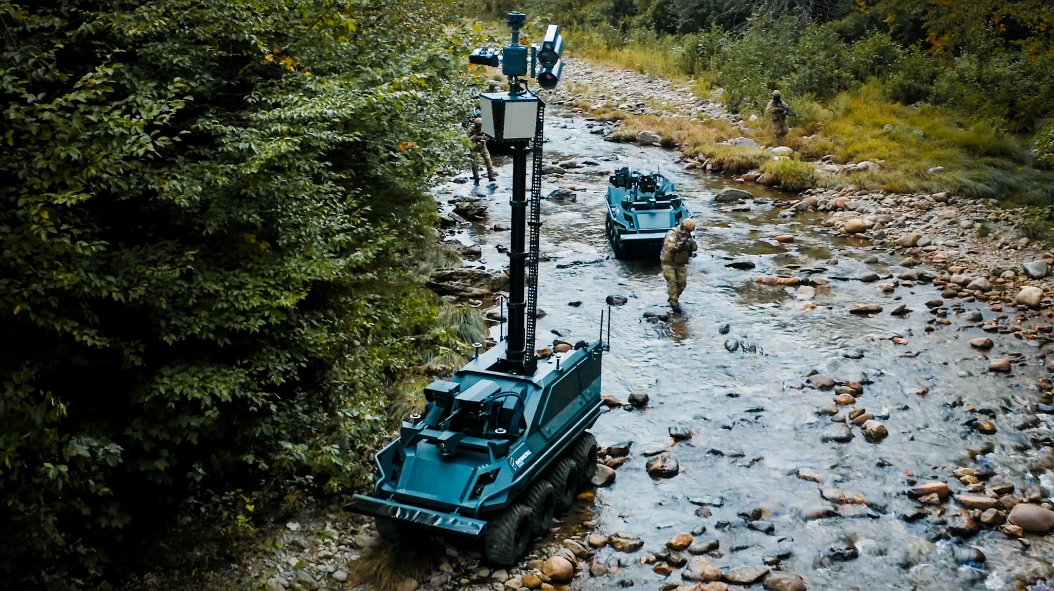 Rheinmetall wins bid for Spiral 3 of UK’s Robotic Platoon Vehicles Program