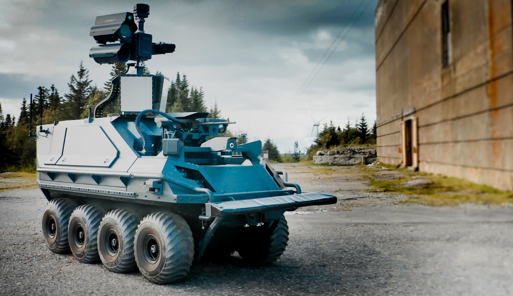 Rheinmetall unveils Mission Master Armed Reconnaissance system