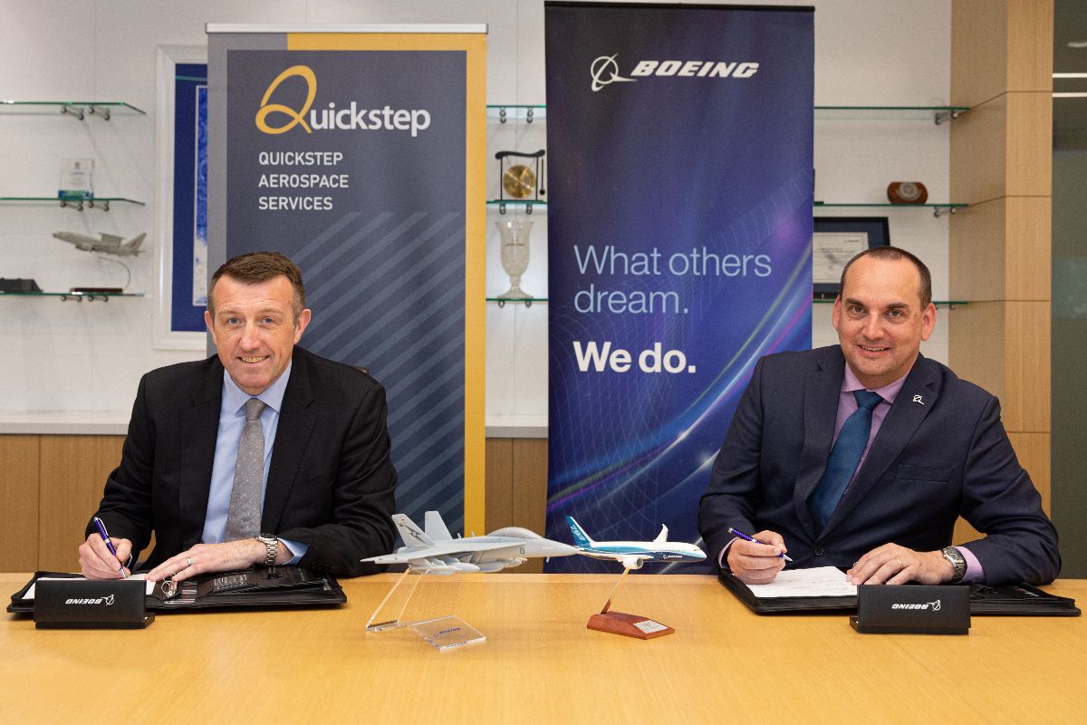 Quickstep completes acquisition of Boeing MRO facility