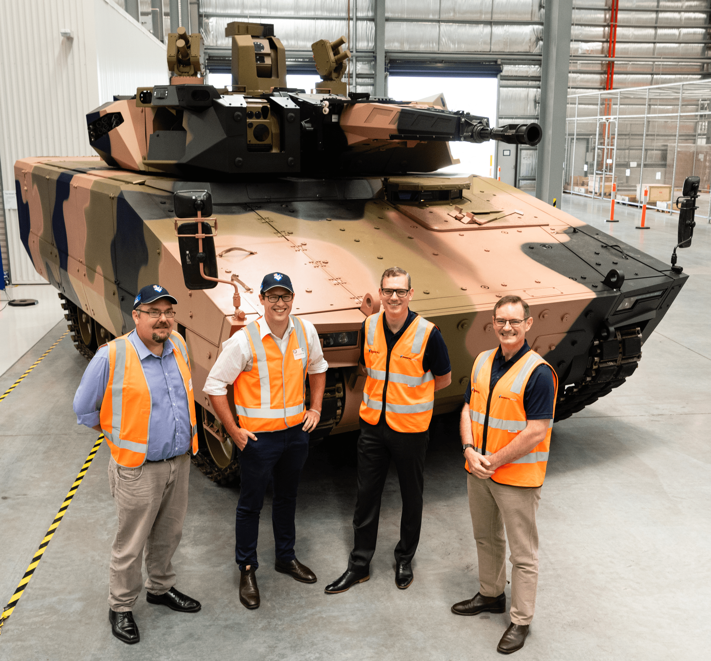 Rheinmetall Defence Australia partners with Queensland Gaskets