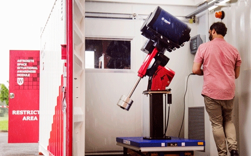 Defence helps university with new camera tech