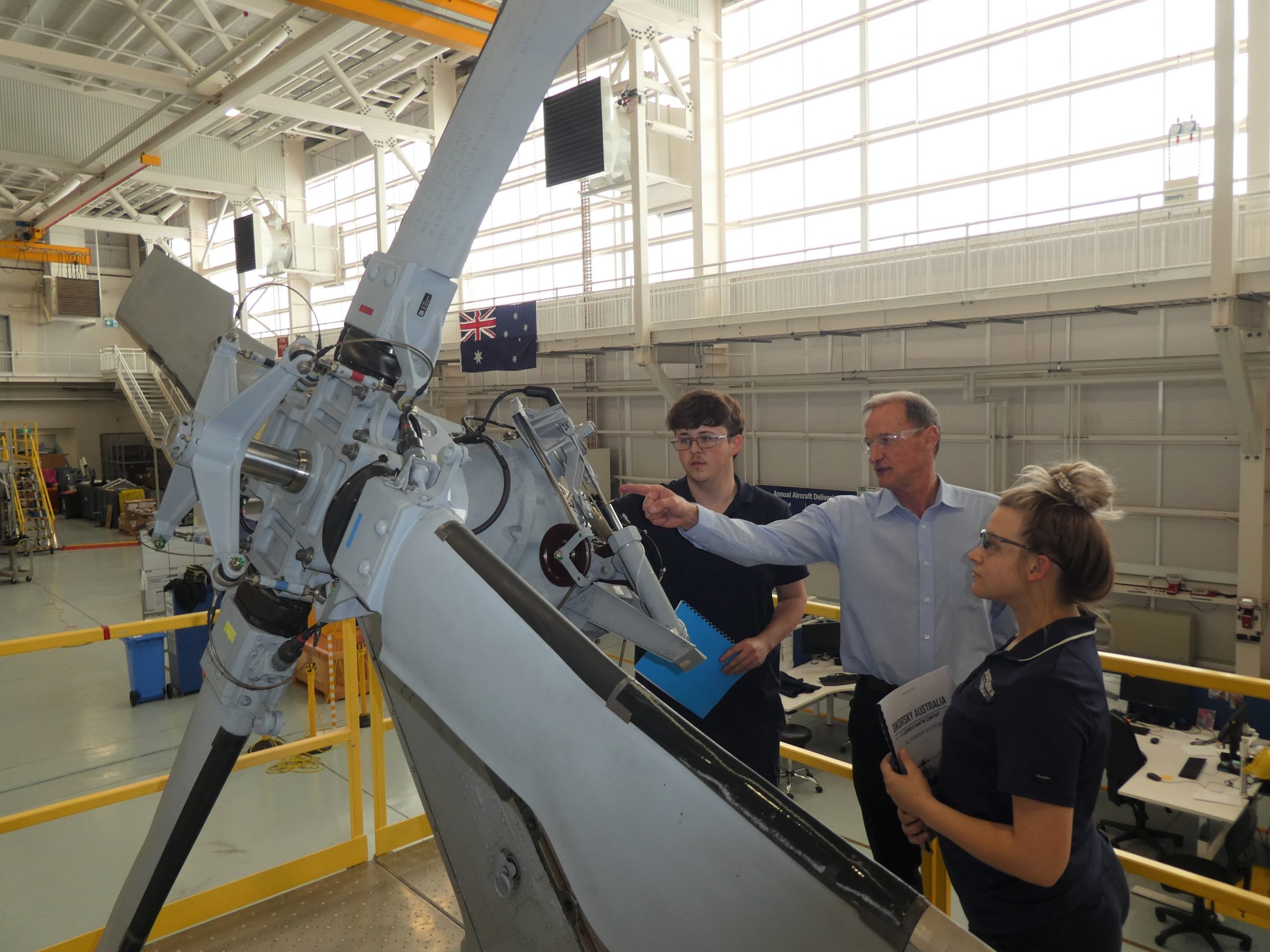 Sikorsky Australia achieves DASA training certification