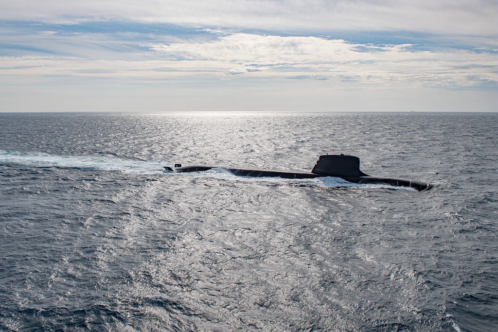 Naval Group delivers the Suffren to the French Defence Procurement Agency
