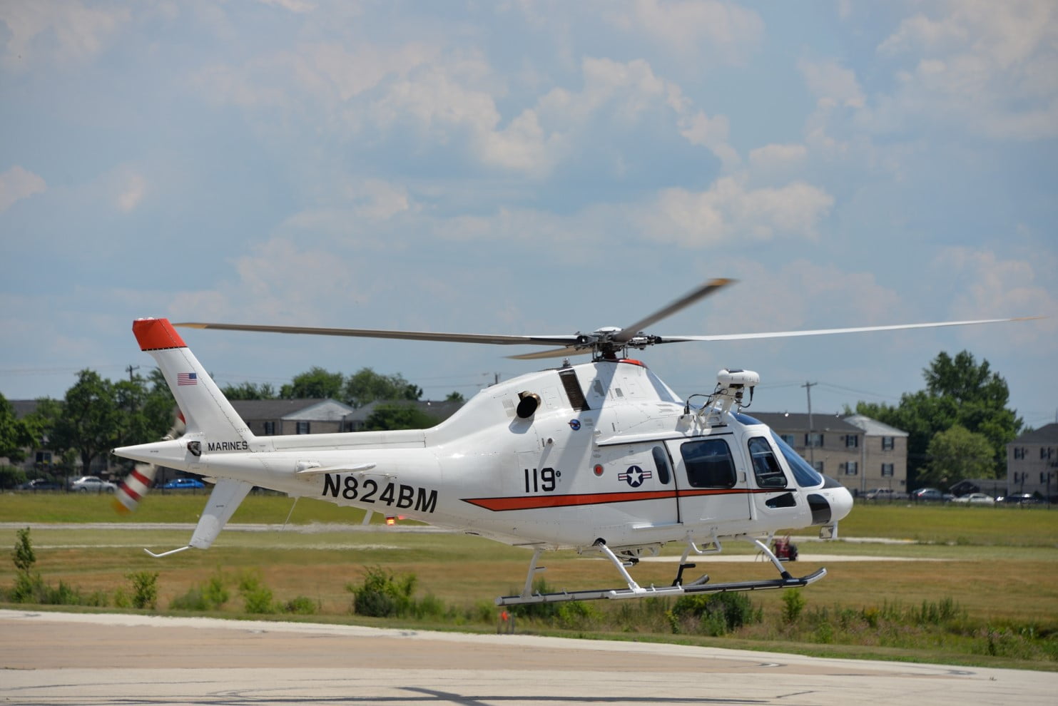 US exercises options for Leonardo 36 TH-73A helicopters
