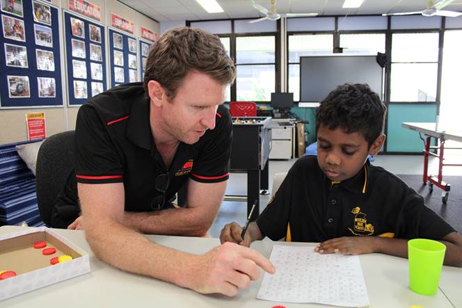 Boeing partners with Clontarf Foundation to help young Aboriginal and Torres Strait Islander men