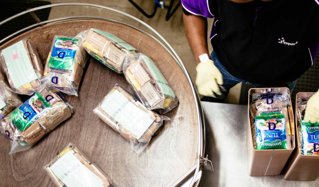 Defence partners with Tasmanian company on freeze-dried rations
