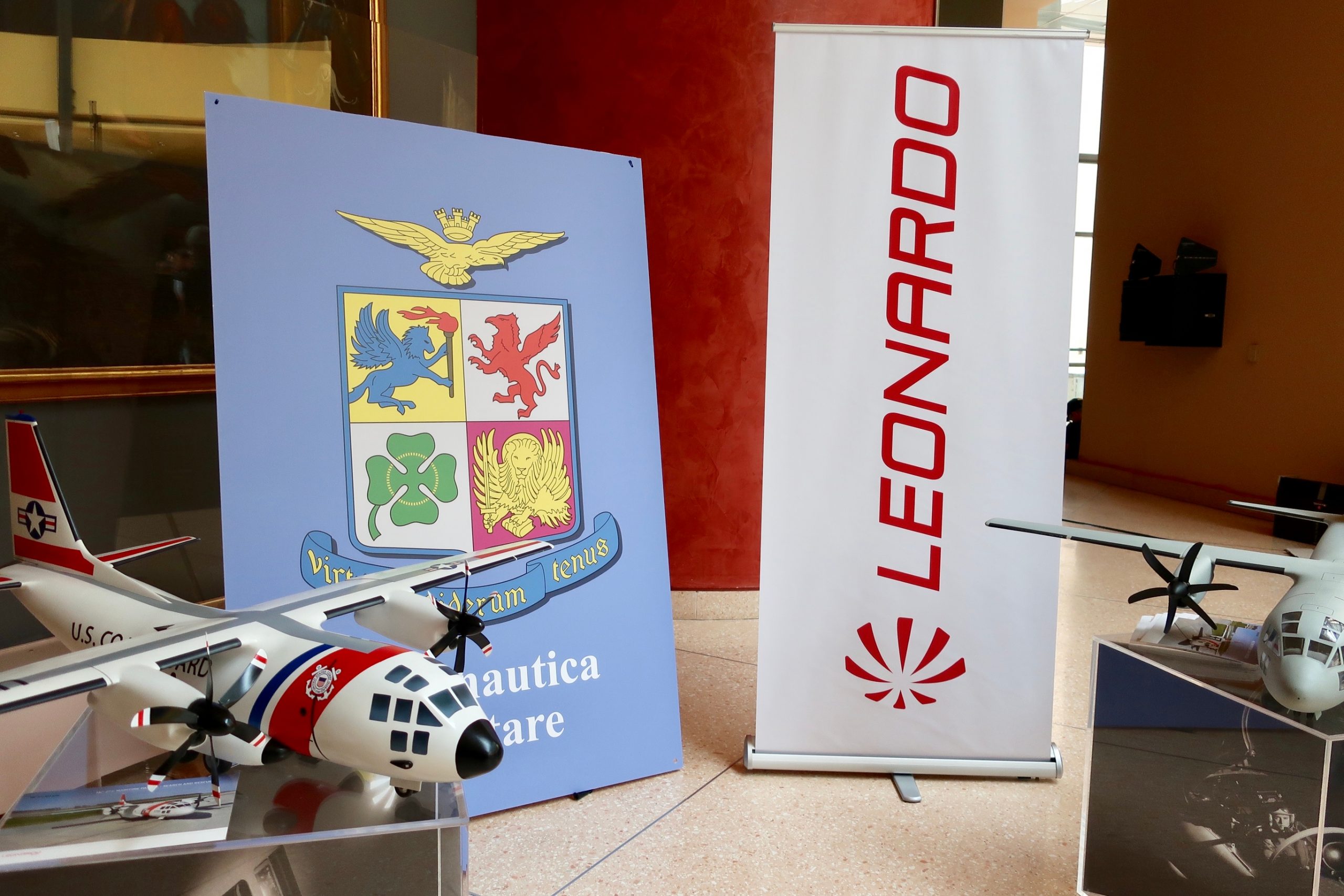 Leonardo defence news in brief