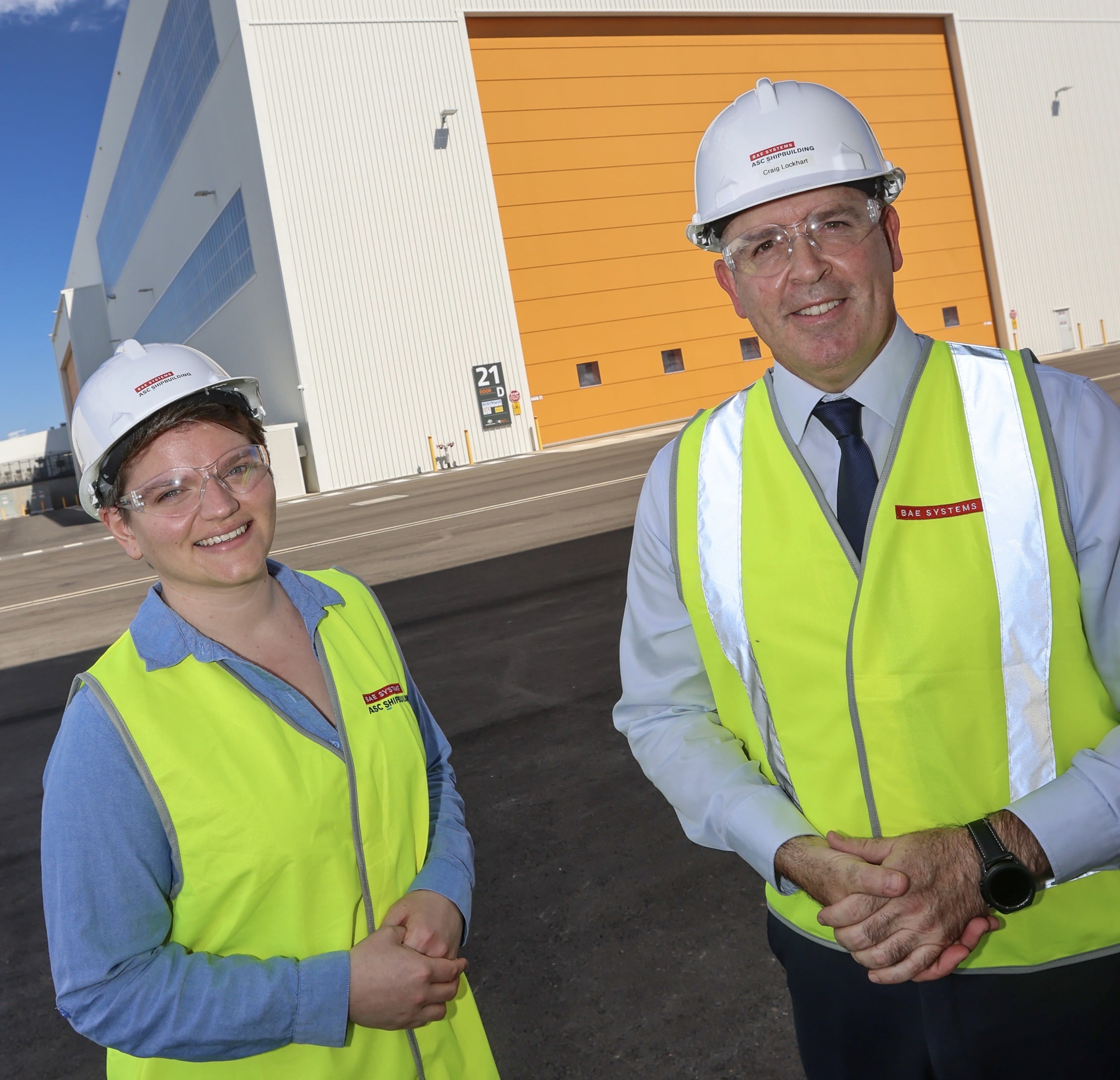 Hunter Class Frigate Program welcomes 1,000th employee