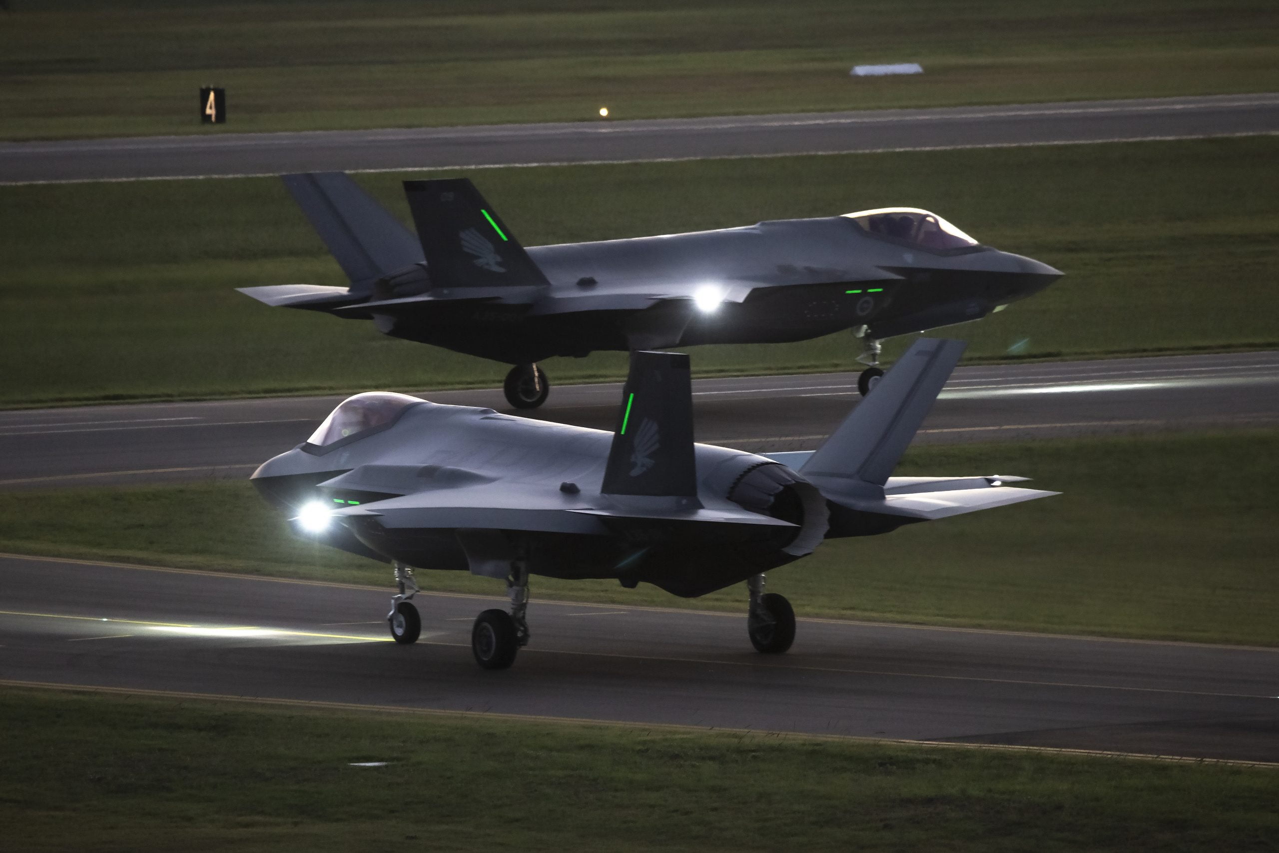 Air force chief disputes claims on F-35