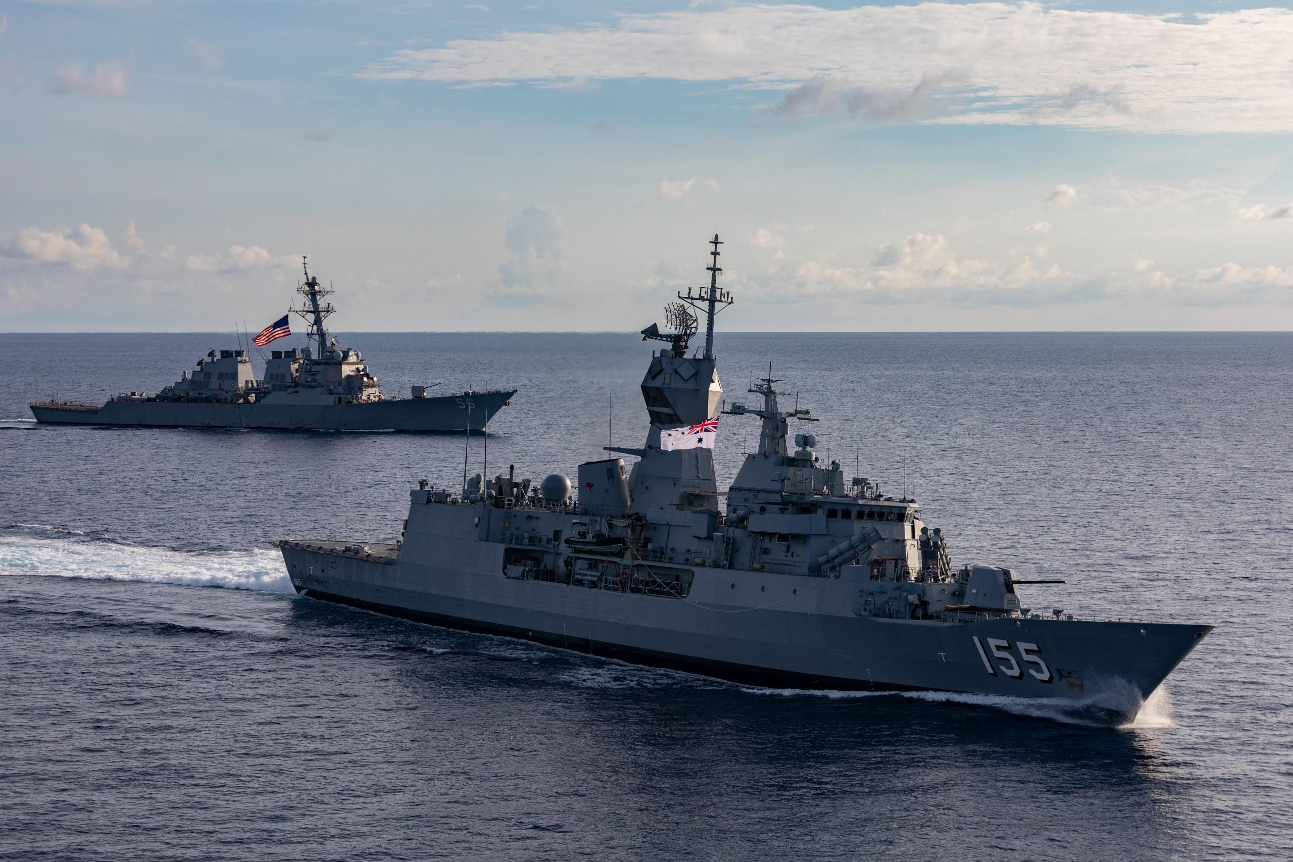 HMAS Ballarat returns from deployment