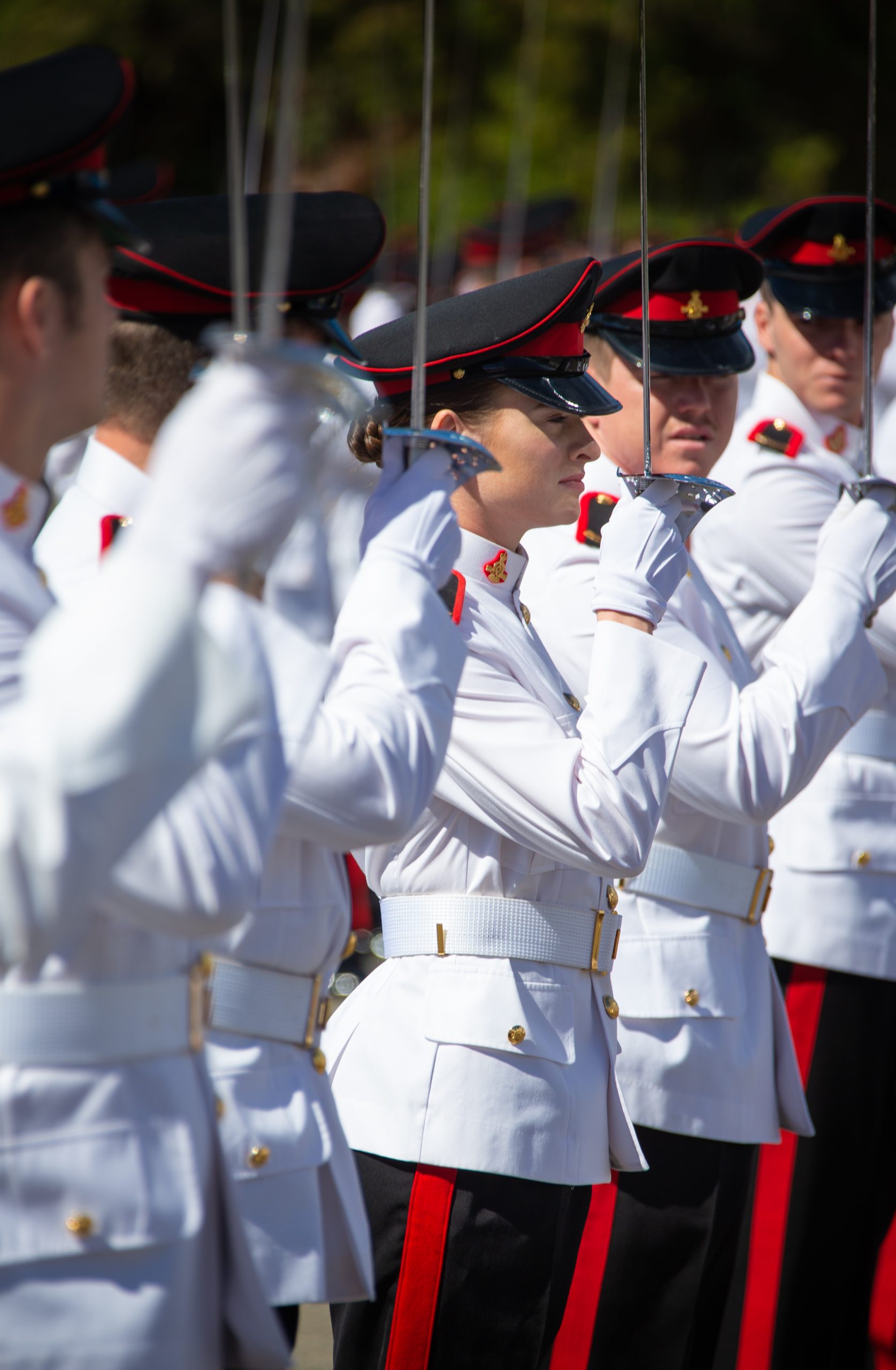 Chief of Army congratulates 137th graduating class at Duntroon