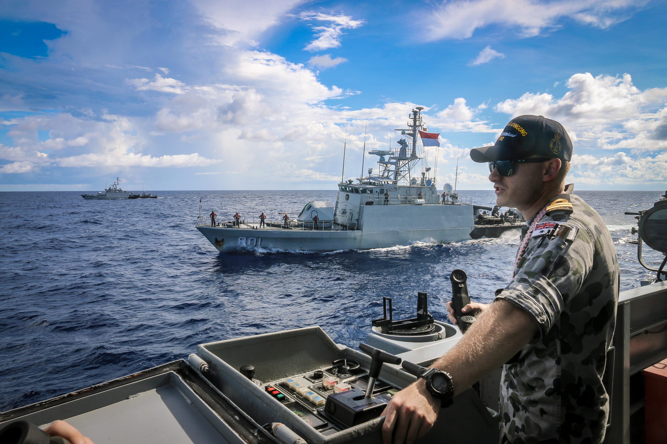 Australian, Indonesian navies deepen cooperation