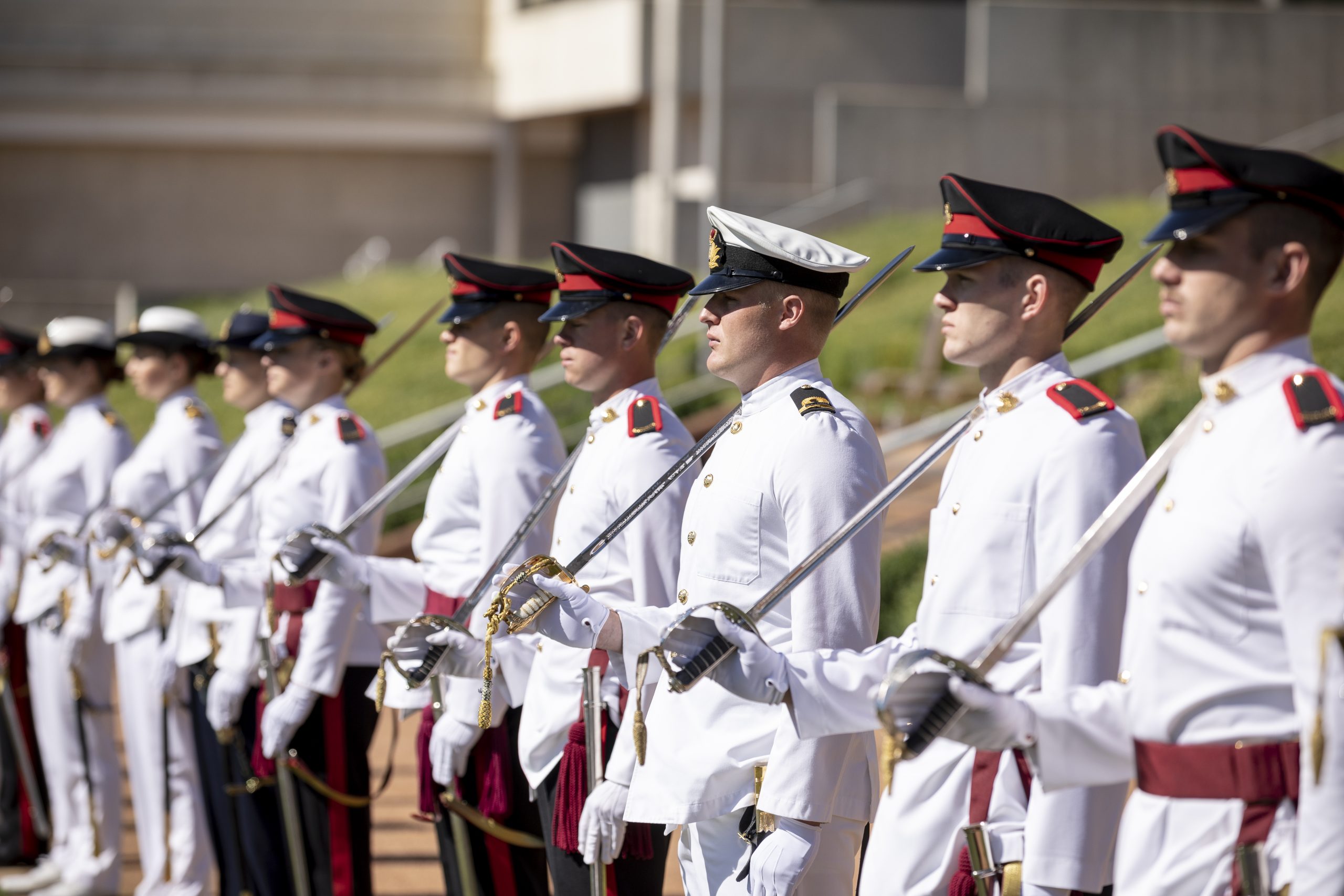ADFA welcomes incoming midshipmen and cadets