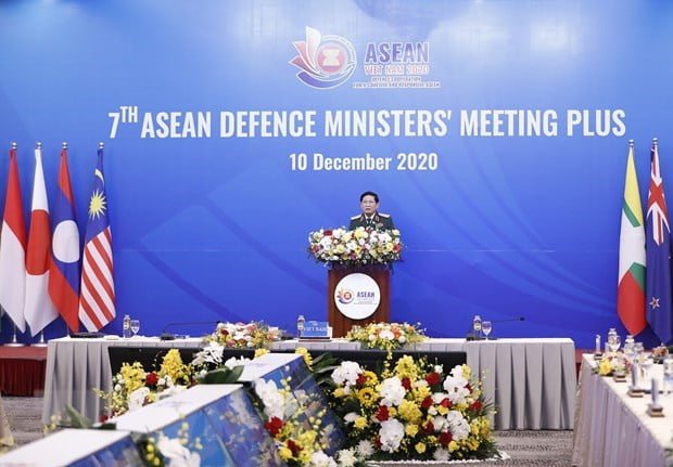 ASEAN defence chiefs meet