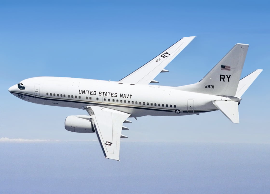 AAR awarded logistics deal for C-40 fleet