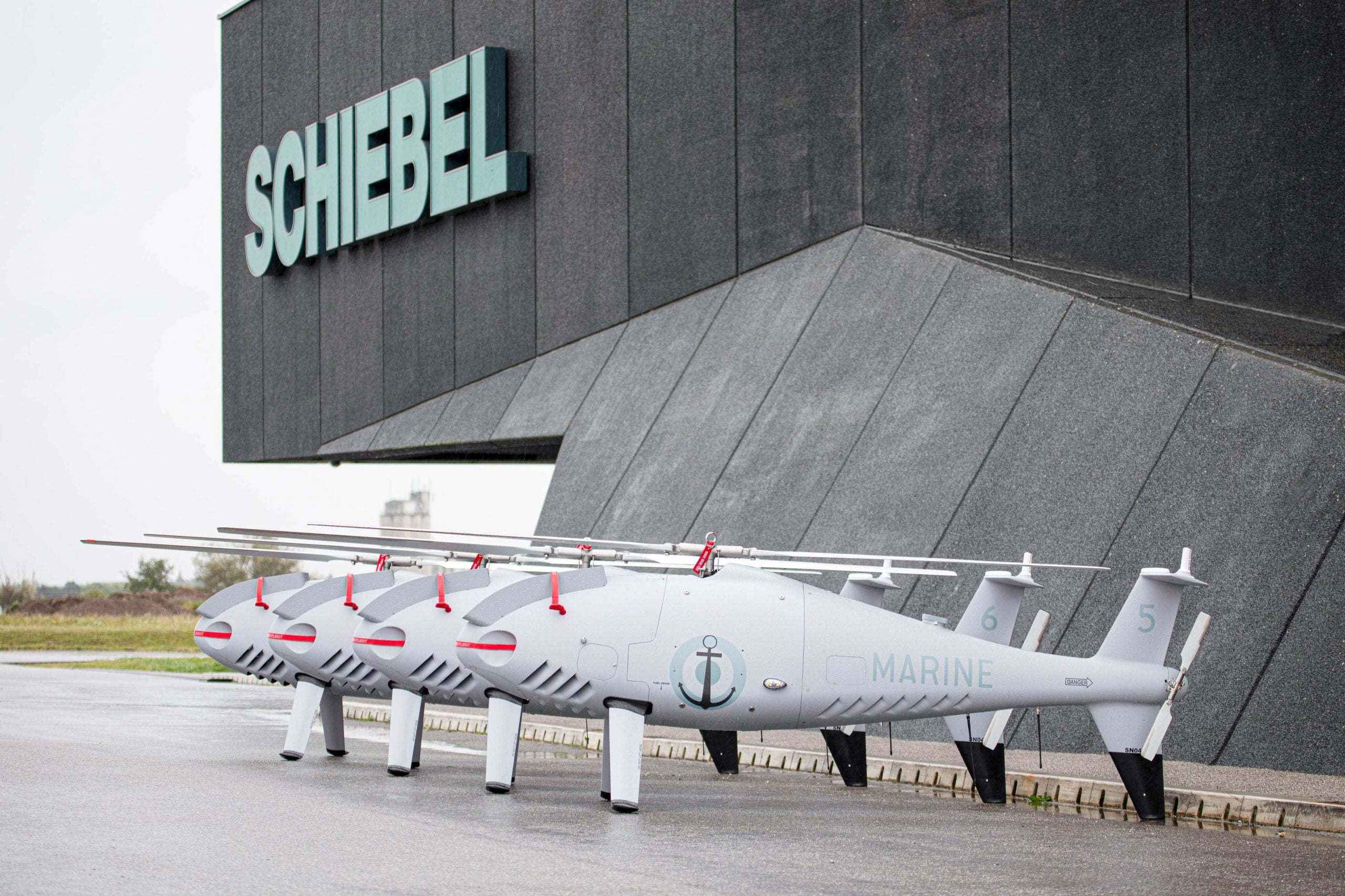 French Navy to get additional Schiebel CAMCOPTER S-100s