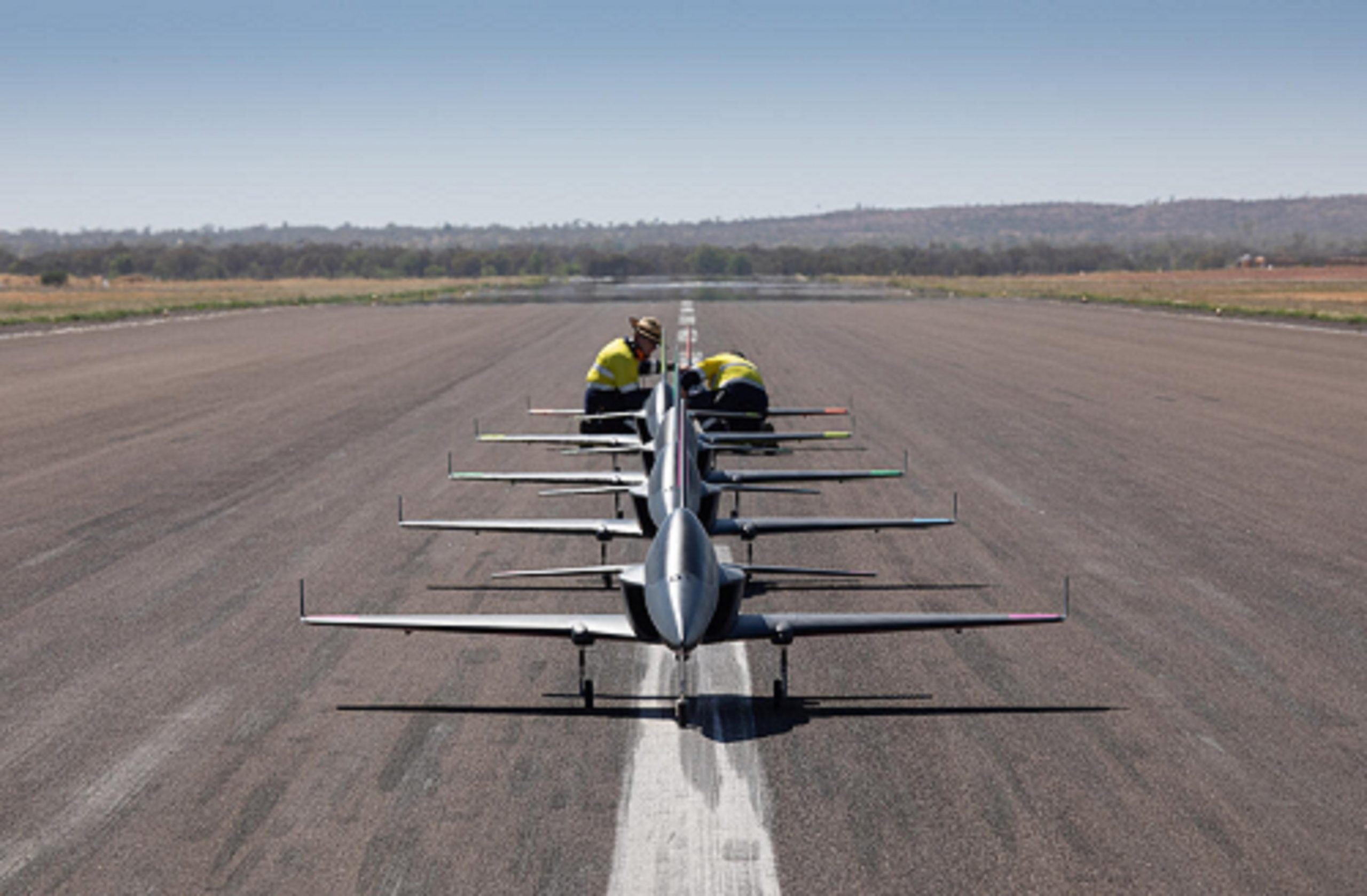 Boeing completes autonomous teaming flights in Queensland