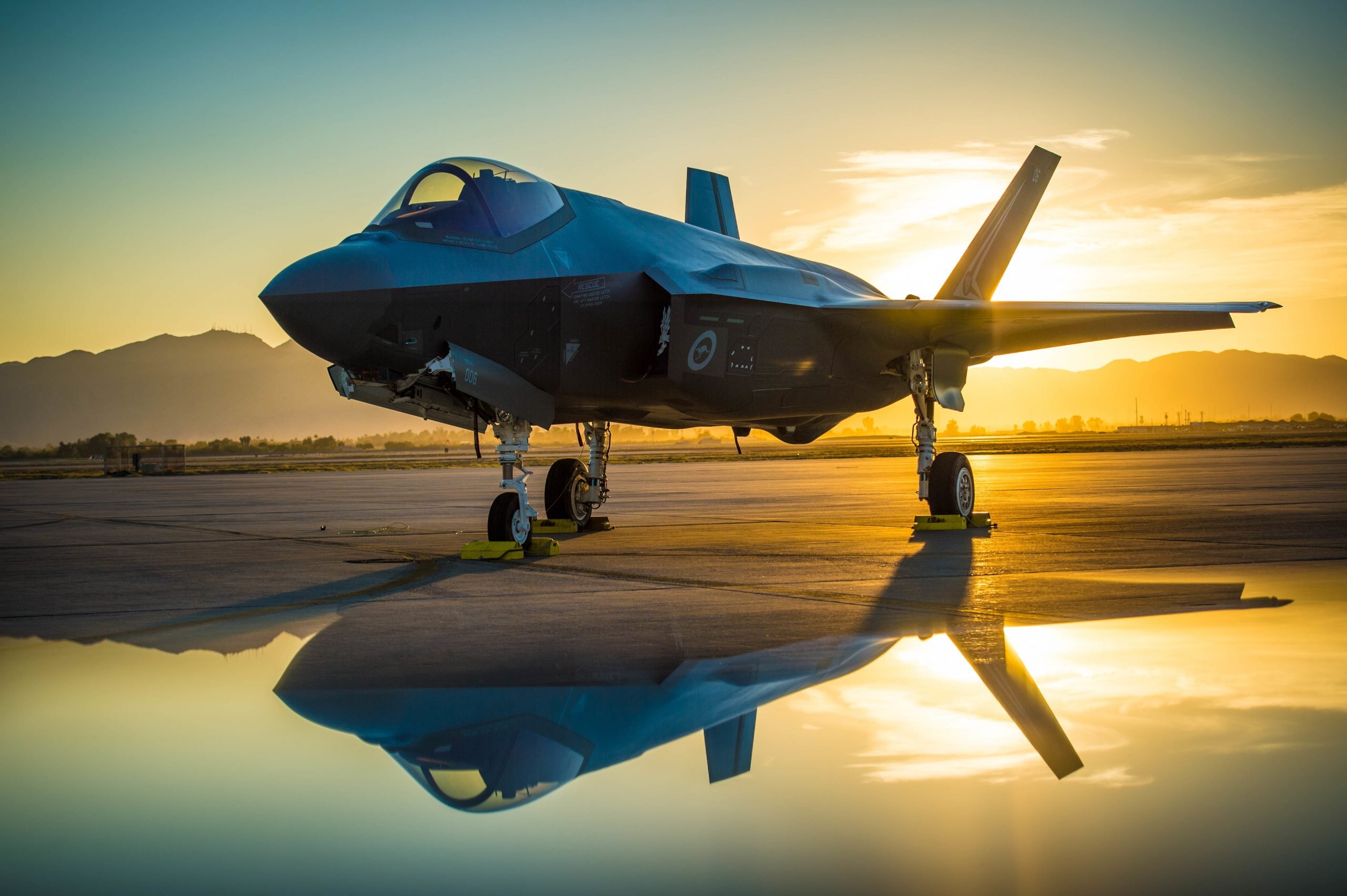 From the Magazine: RAAF LEADS THE WORLD IN F-35 TRANSITION