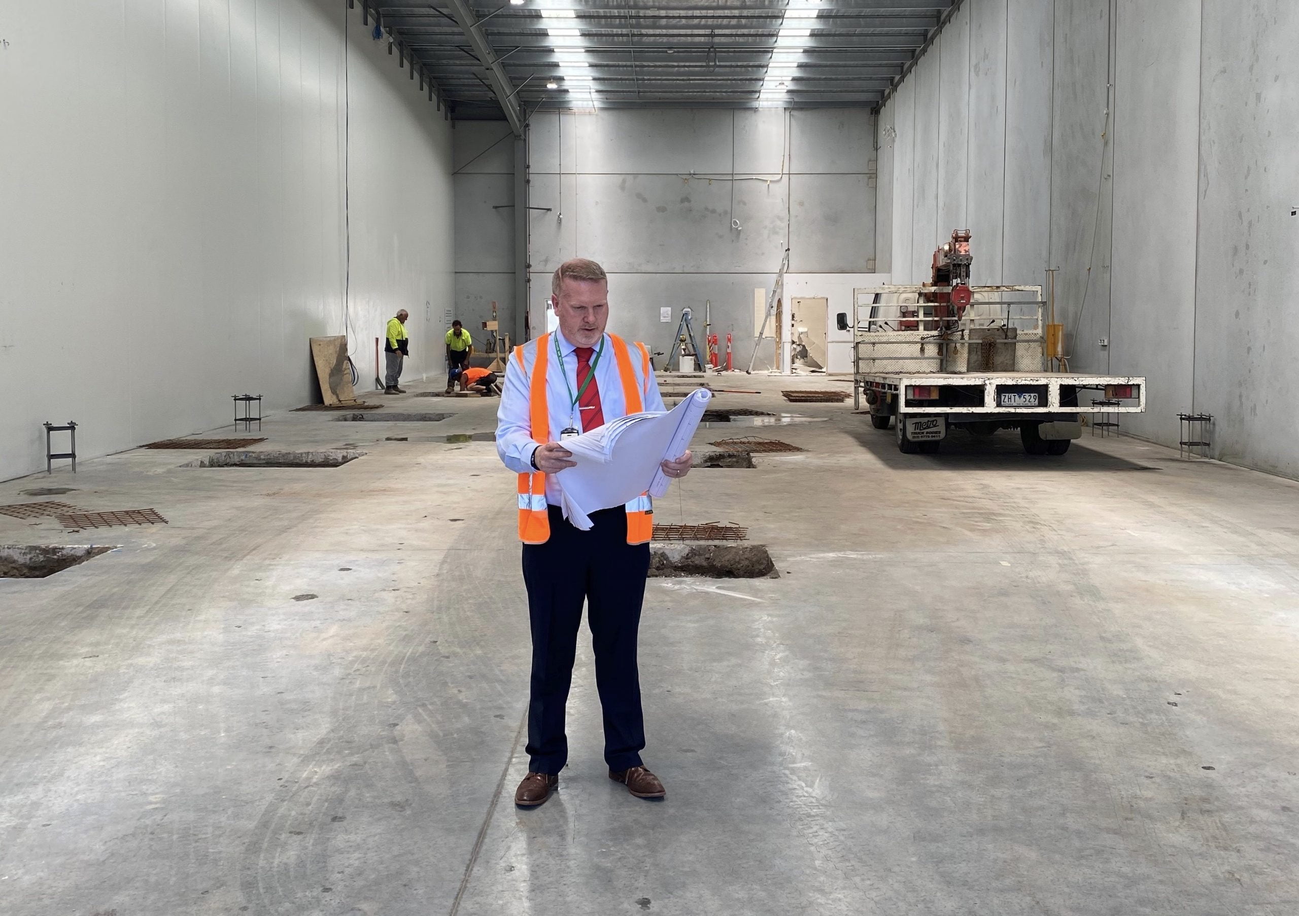 Moog Australia breaks ground on Melbourne expansion
