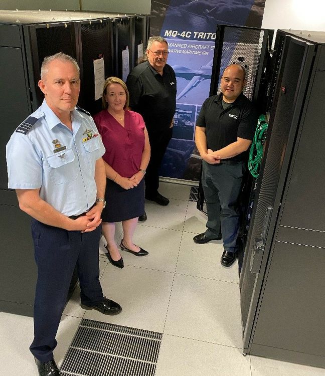 Northrop Grumman completes initial development of Australian Triton network integration