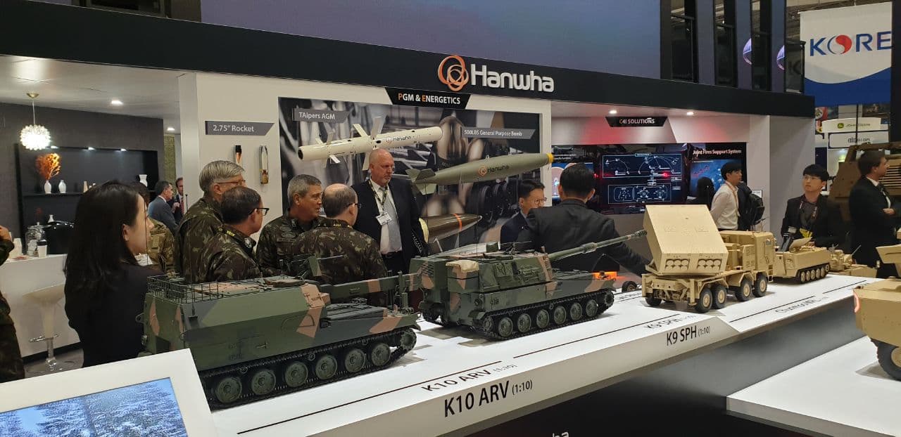 Hanwha signs joint defence research pact with US