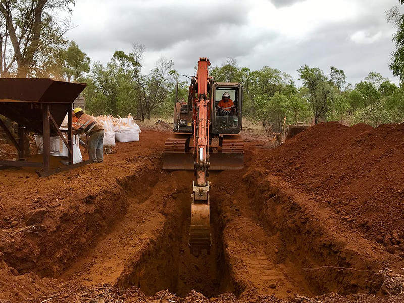 Defence grants access for resource extraction near Greenvale training area