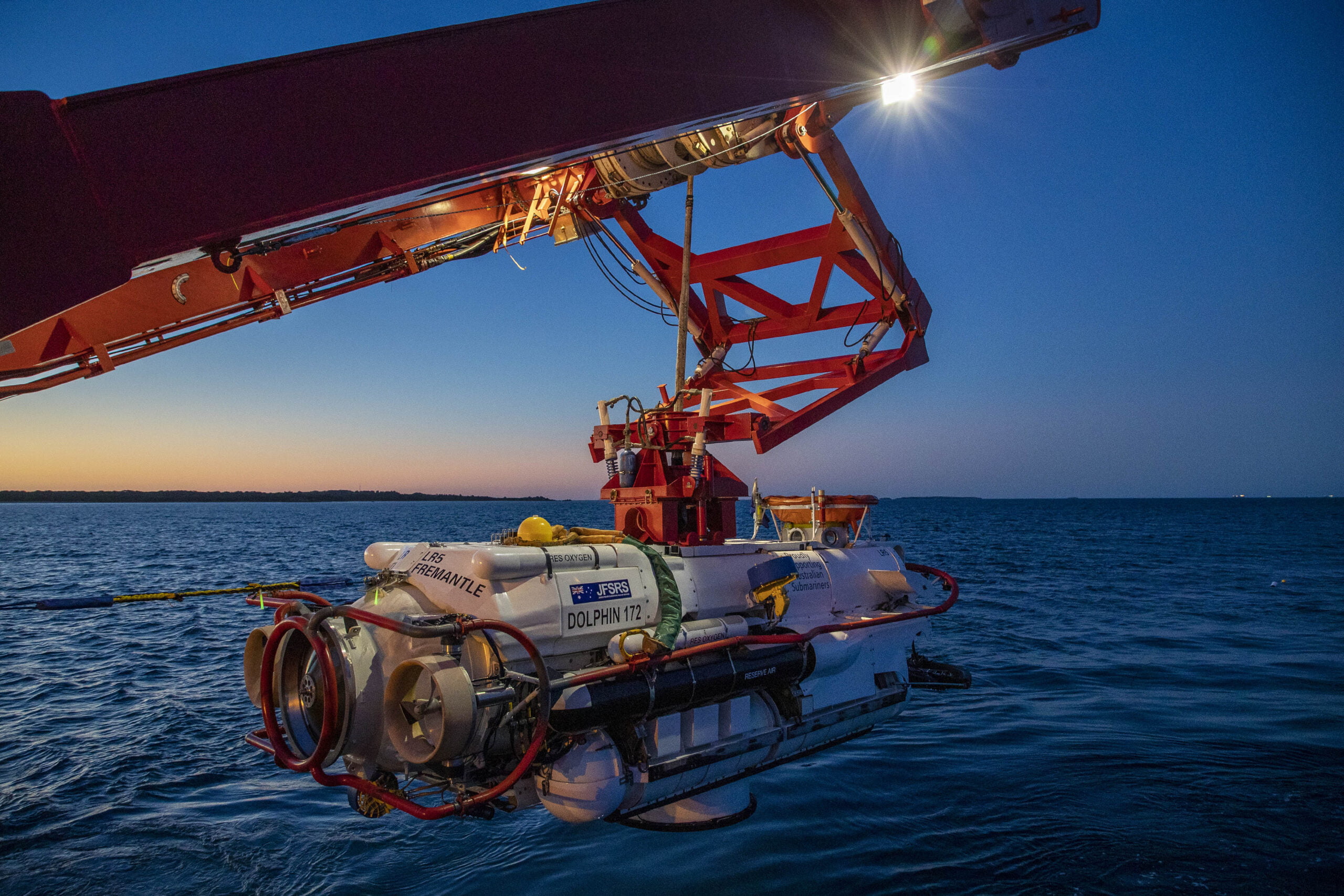 JFD wins sub rescue contract extension from RAN