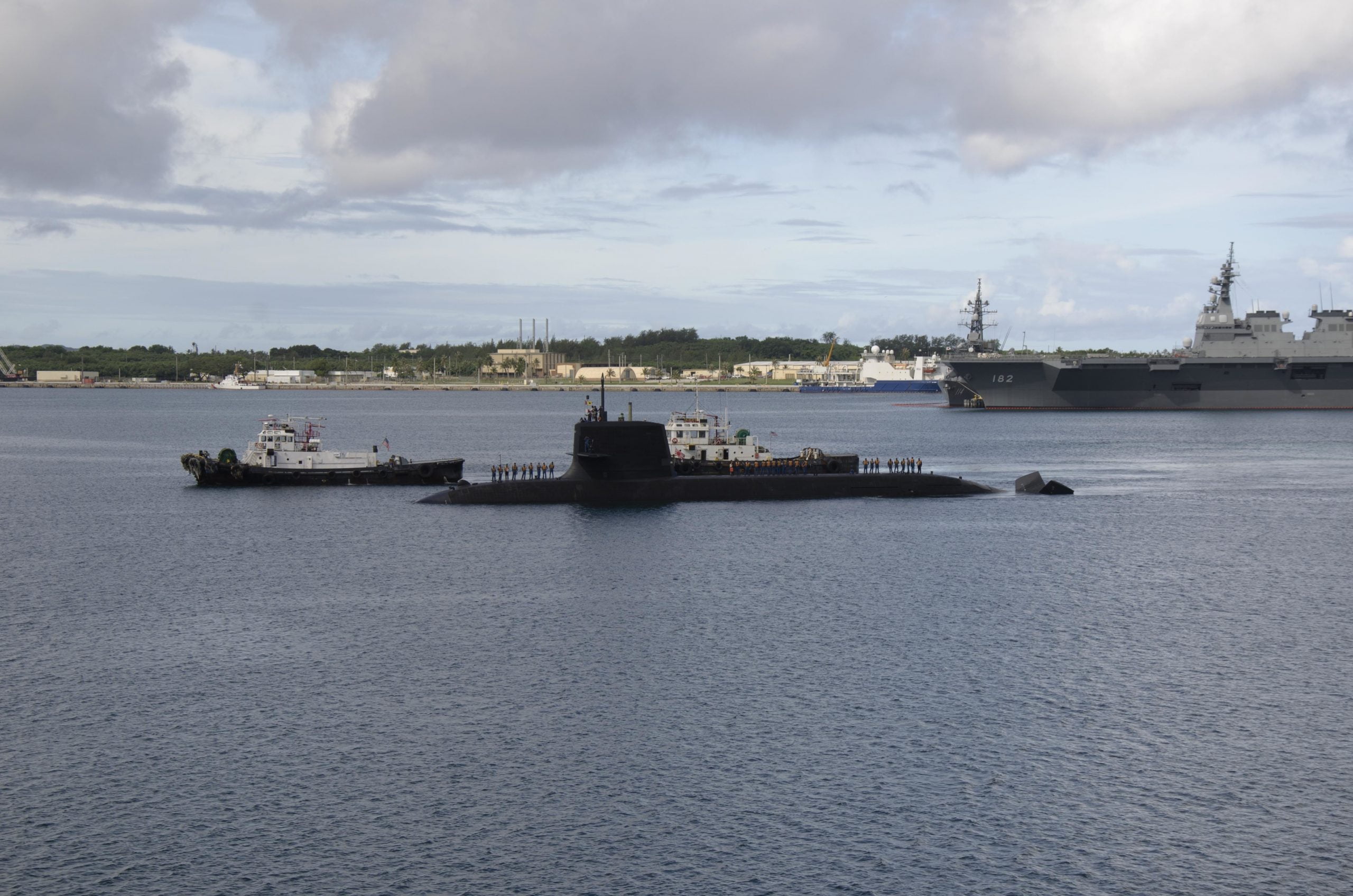 Conventional submarine trends in the Asia-Pacific: size definitely matters