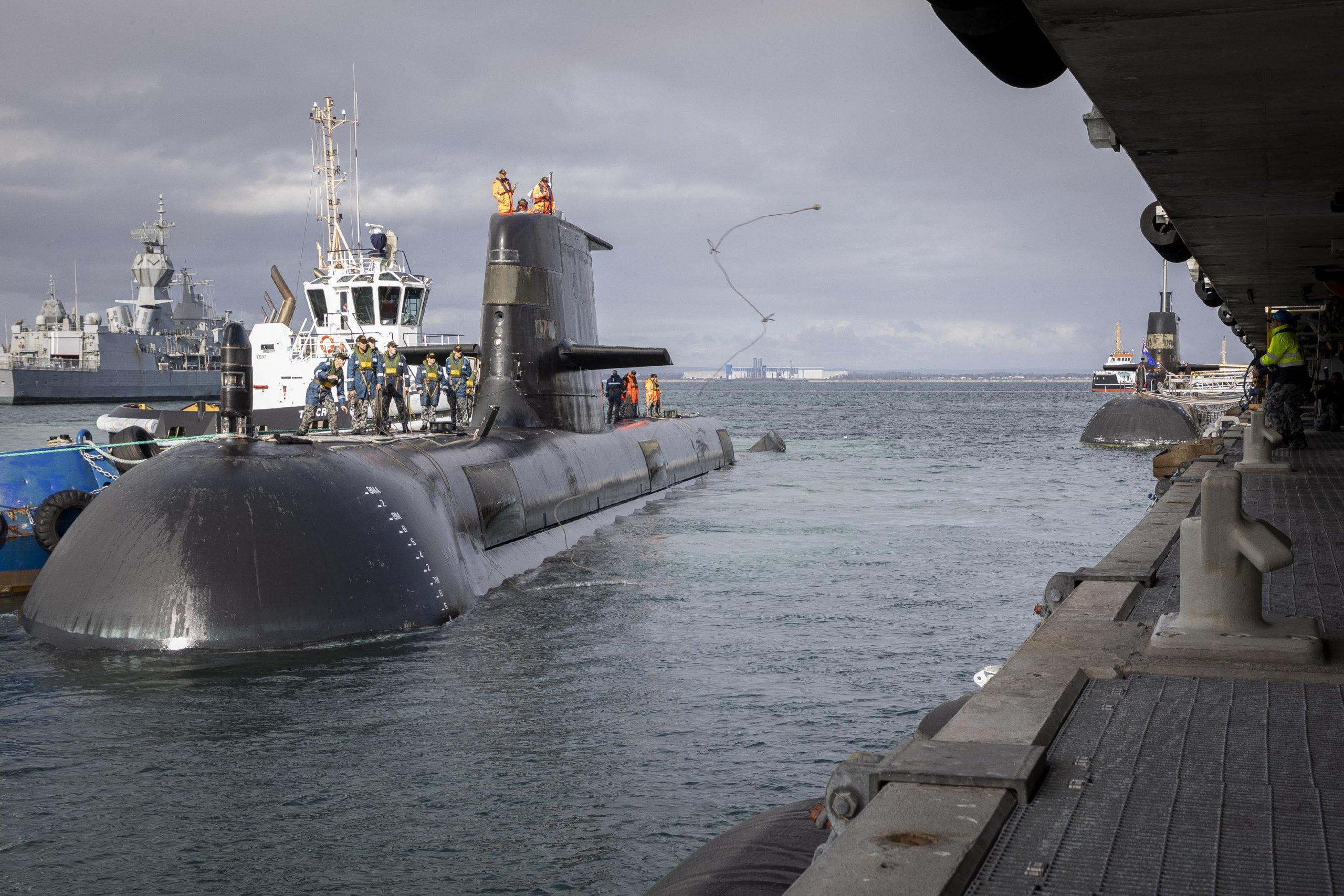 Australia OKs next phase of Collins class life-of-type extension