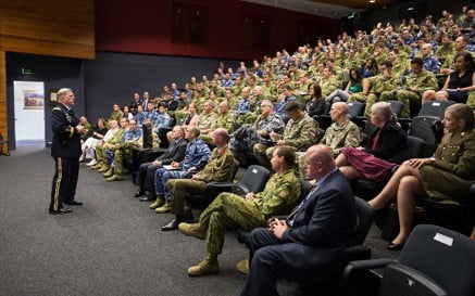 Defence congratulates Australian War College grads