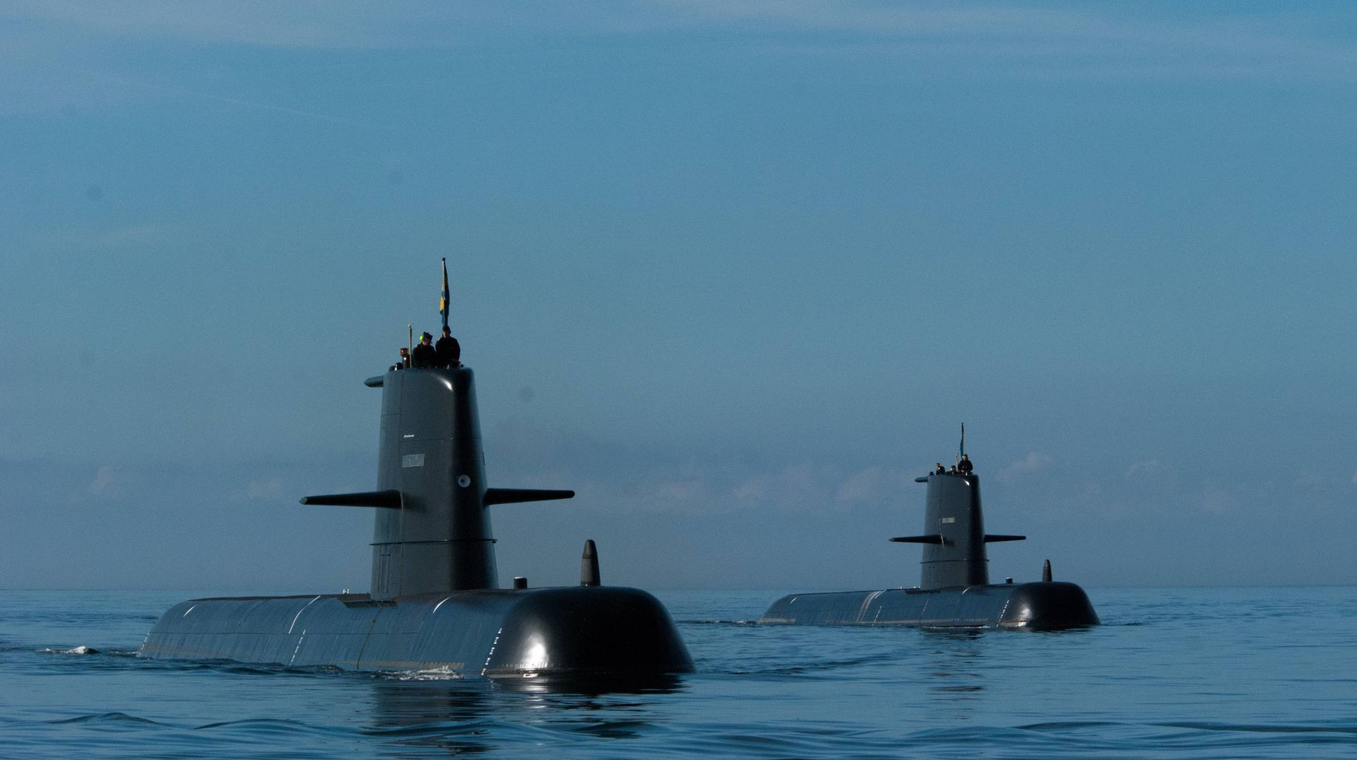 Saab delivers upgraded Gotland Class submarine to Sweden