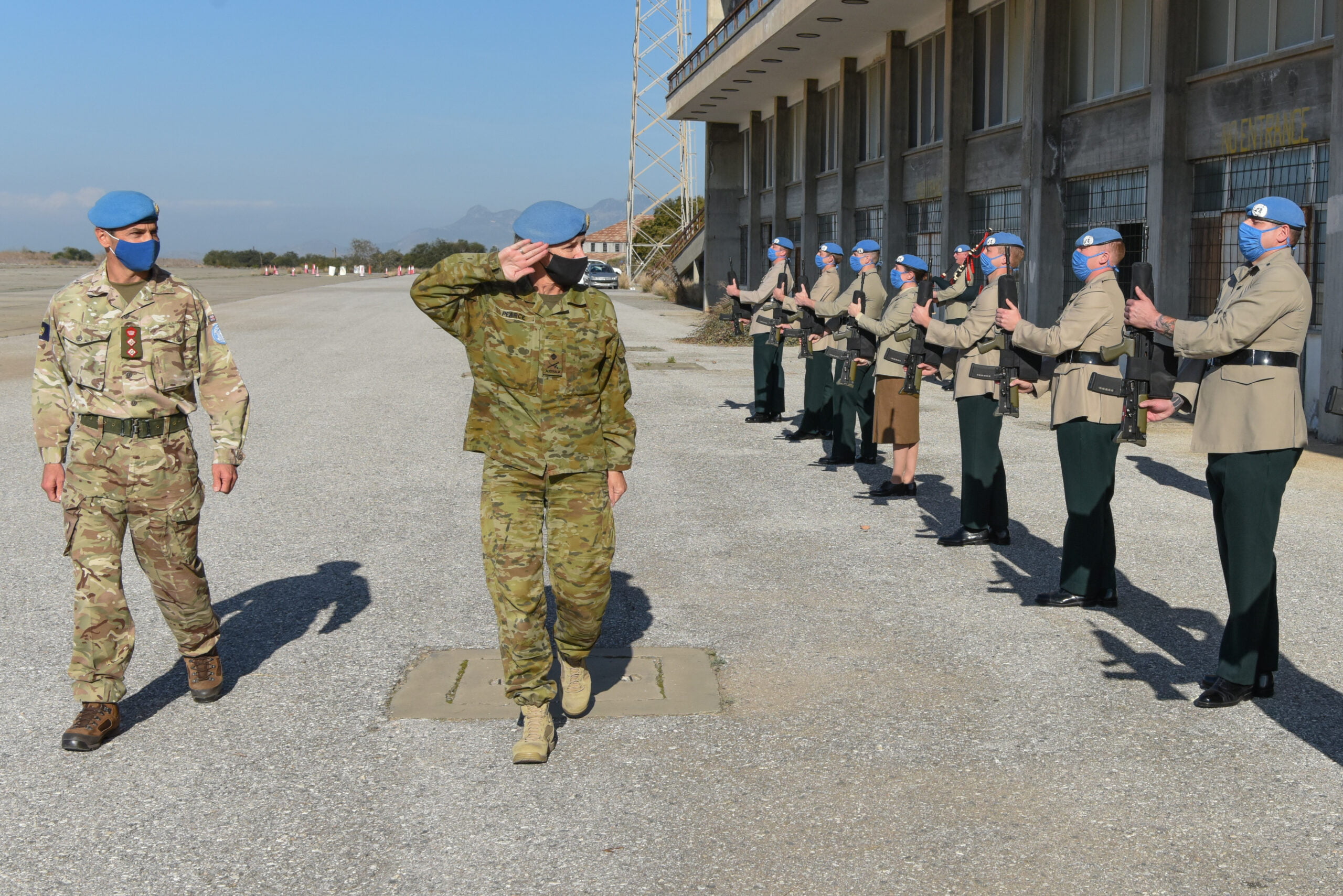Major General Pearce completes tenure as Force Commander United Nations Force In Cyprus