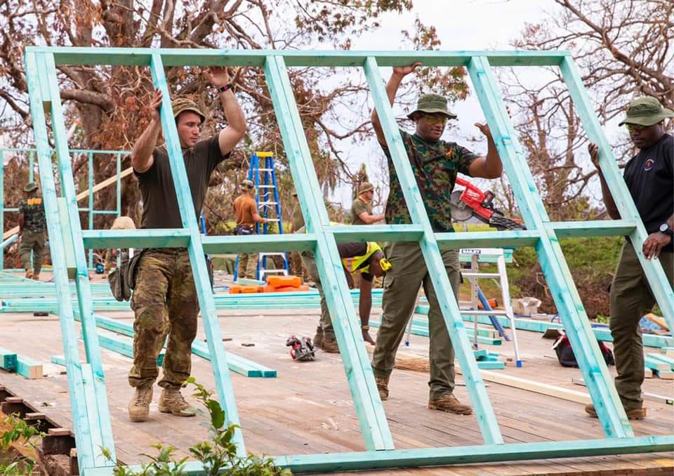 ADF aid to Fiji continuing to help with cyclone recovery