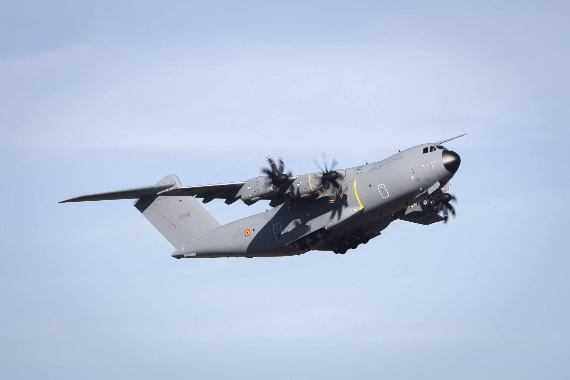 Airbus delivers first A400M to Belgian Air Force
